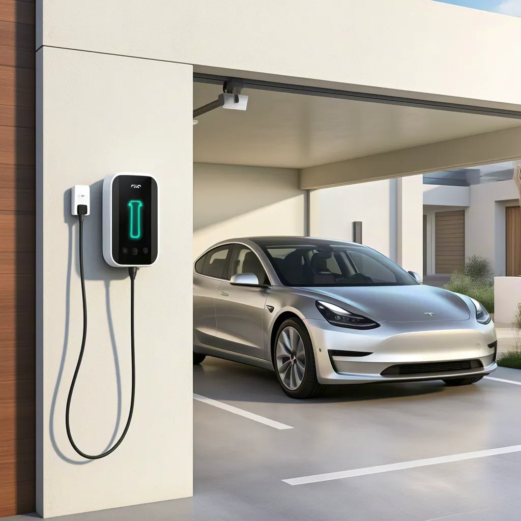 Tesla Charger Installation Dubai