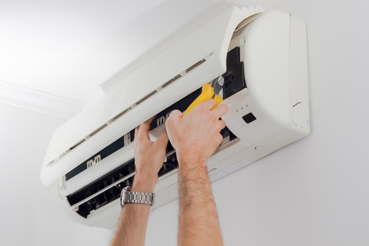 AC installation services in Dubai