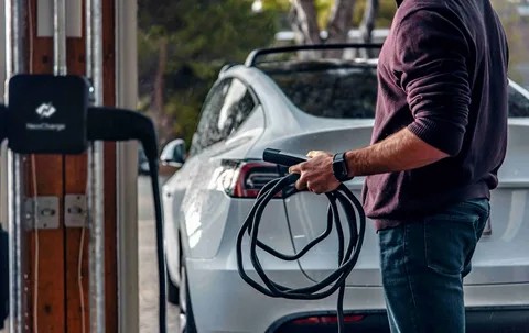 EV Charger Installation Dubai