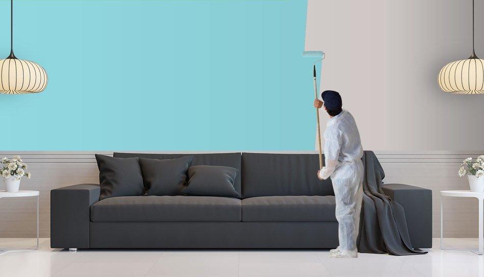 professional residential painting services in Dubai