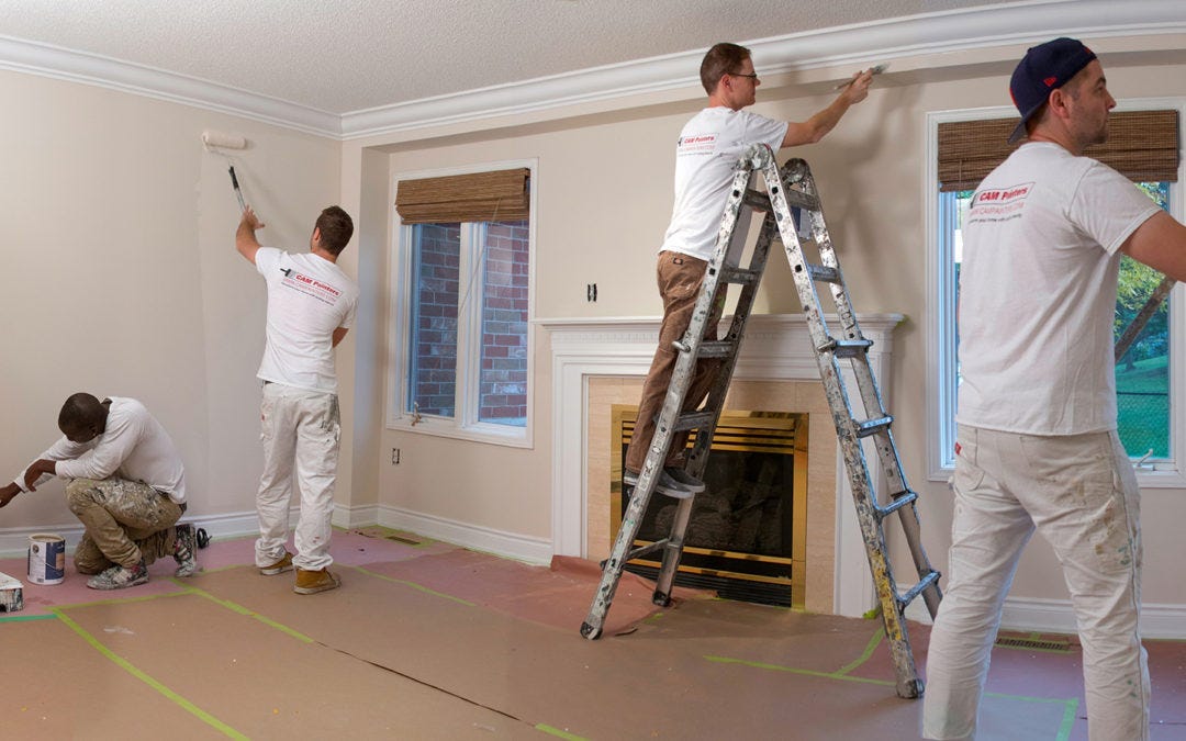 painting repair and maintenance services in Dubai