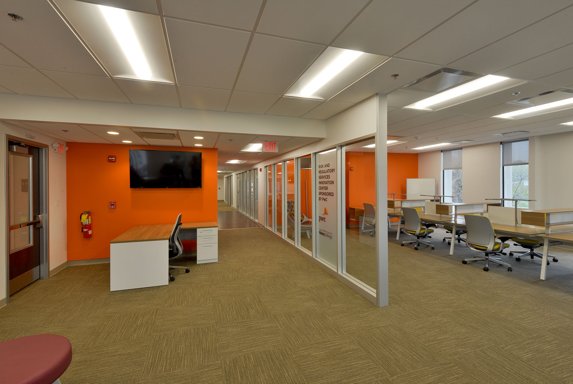 Office Gypsum Partition In Dubai