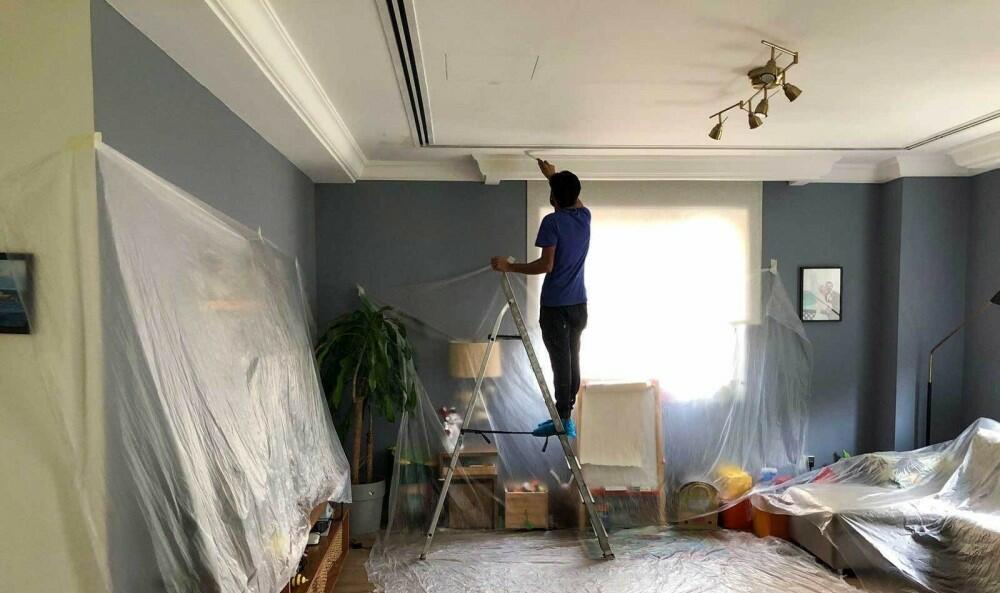 Interior painting services in Dubai