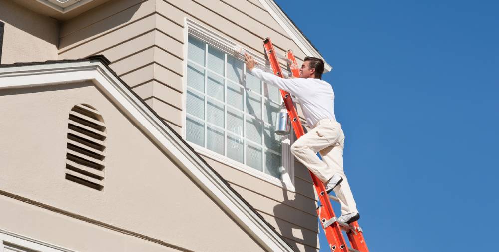 exterior painting in Dubai