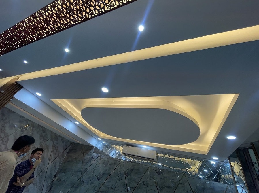 Gypsum Ceiling Work Dubai